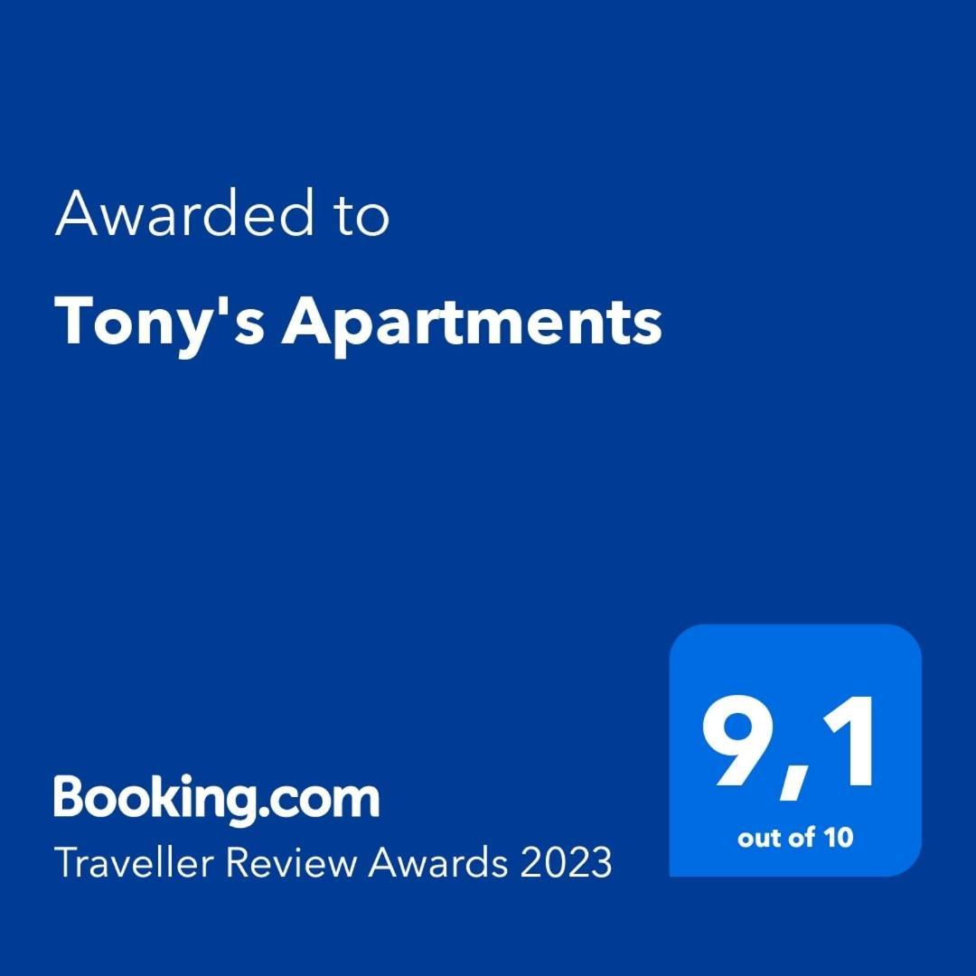 Tony'S Apartments Agios Georgios  Buitenkant foto