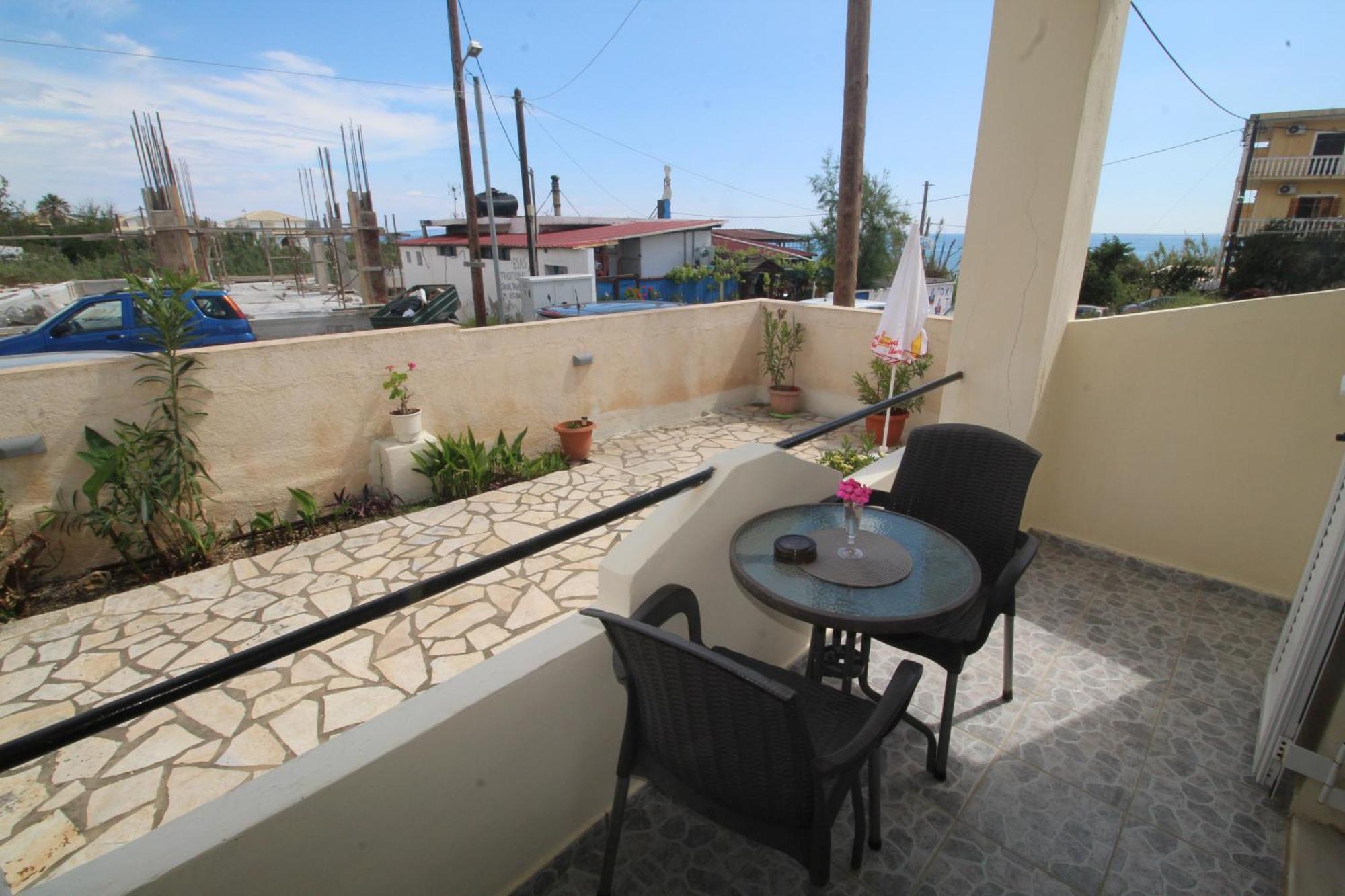 Tony'S Apartments Agios Georgios  Buitenkant foto