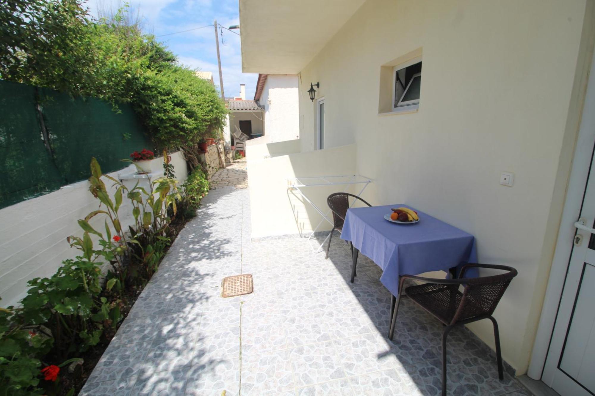 Tony'S Apartments Agios Georgios  Buitenkant foto